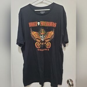 Mens Bret Michaels  band TShirt